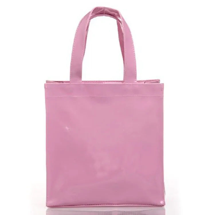 Fashion Waterproof Reusable Shopping Wholesale Vinyl Tote Bag - Buy ...