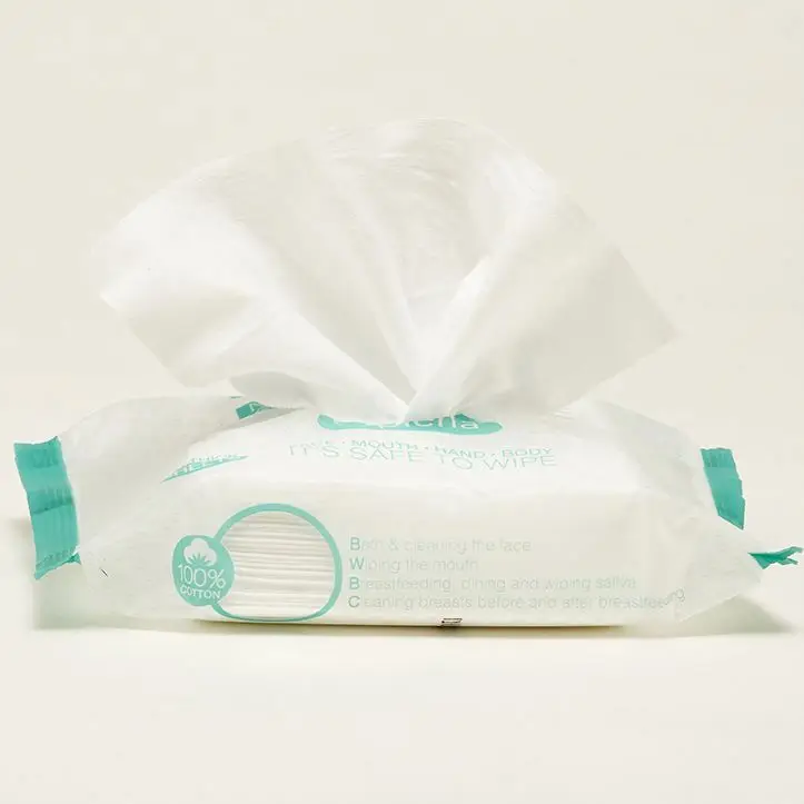 Disposable Baby Pure Cotton Soft Wipes With Aloe Vera Buy Baby Cotton