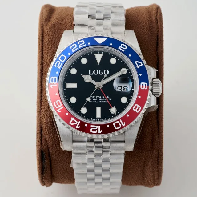 

Diver noob watch ETA movement GMT-Master 126710BLRO Rollex watch