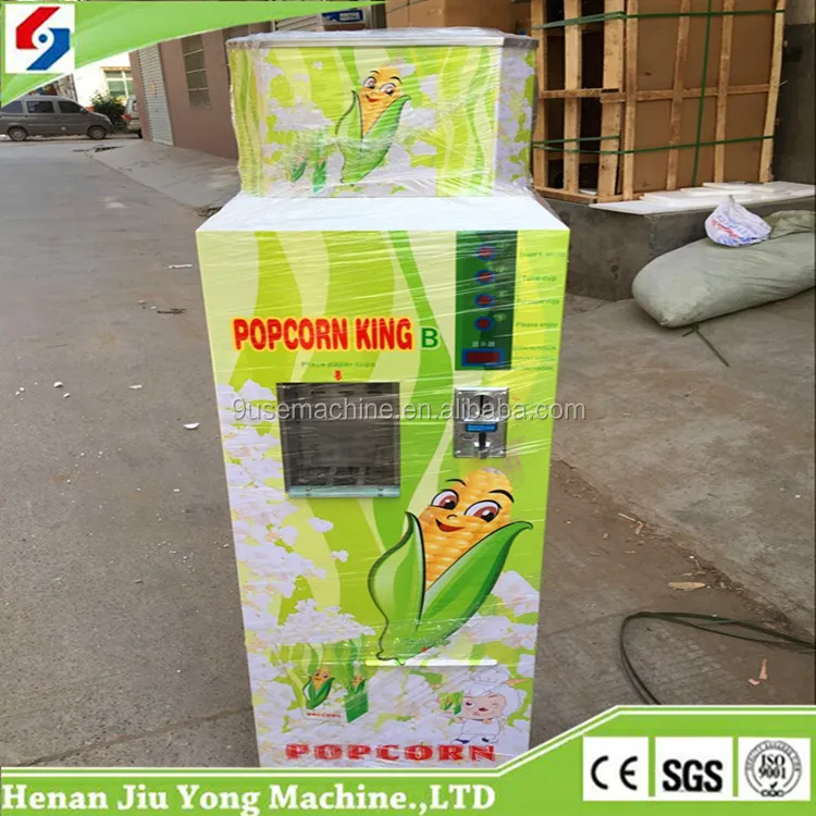 Multifunction Coinoperated Vending Popcorn Machine Buy Small Coin