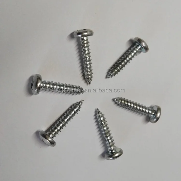 
Black Bugle head drywall deck screws 