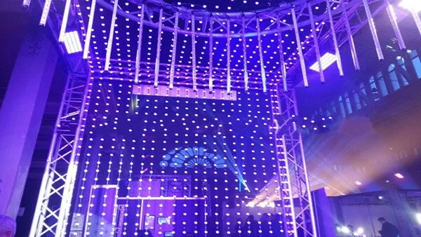 50mm 3d Sphere Magic Led Dmx Ball 360 Ceiling Dmx Rgb Led 3d Ball Light ...