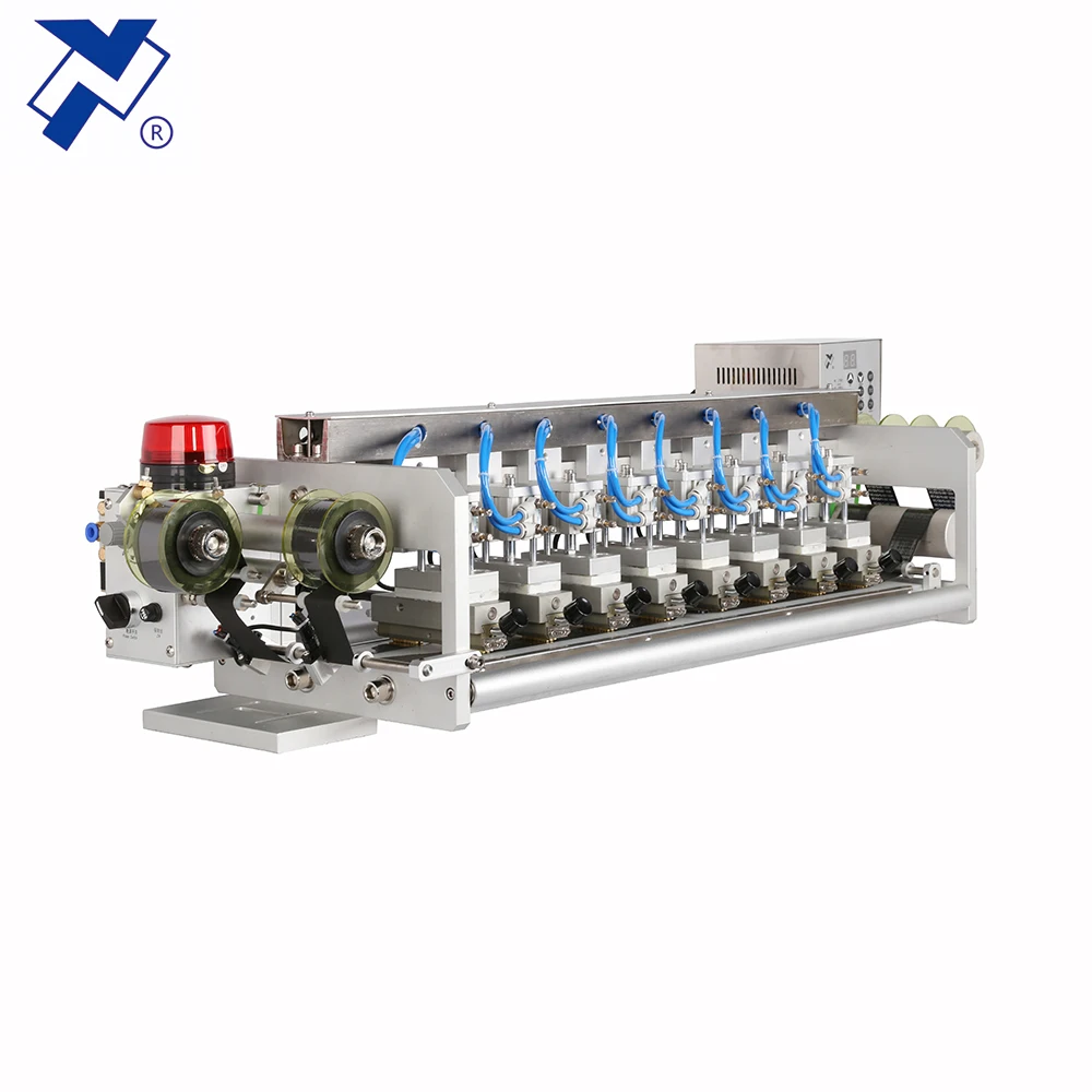 Ny806a Pneumatic Multihead Ribbon Batch Date Expiry Coders For Vffs