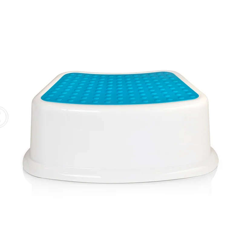 
Promotion Gift Cheap Plastic Bath Room Toilet Potty Single Step Stool For Baby Kids Child 