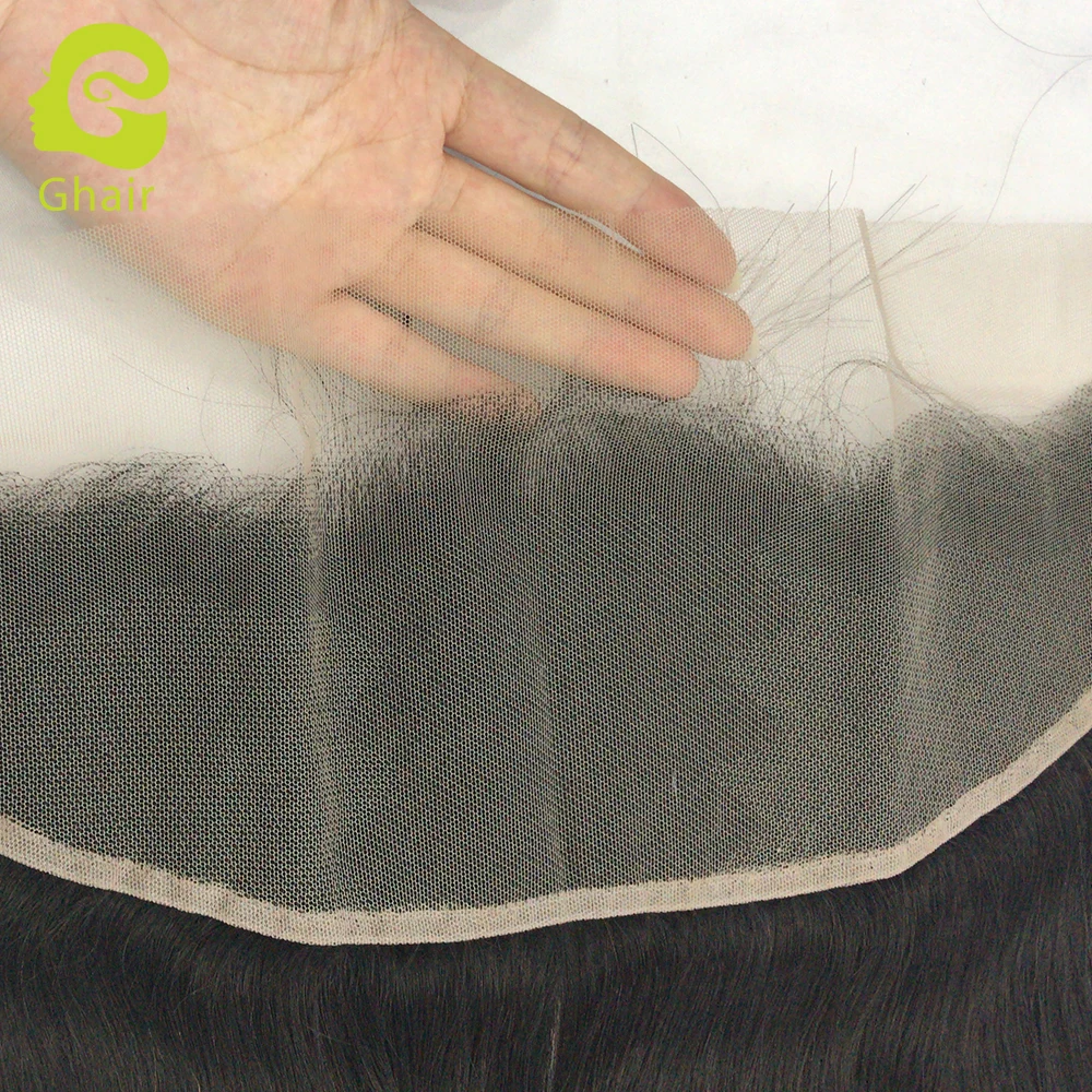 

High quality pre plucked transparent 13x4 lace frontal