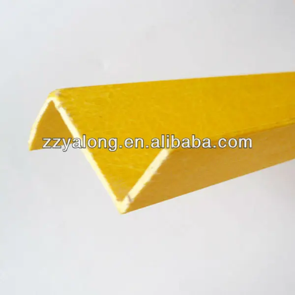 High Strength Structural Frp Z Bar Pultruded Fiberglass Z Shape Angle