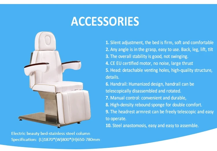 professional tattoo bed