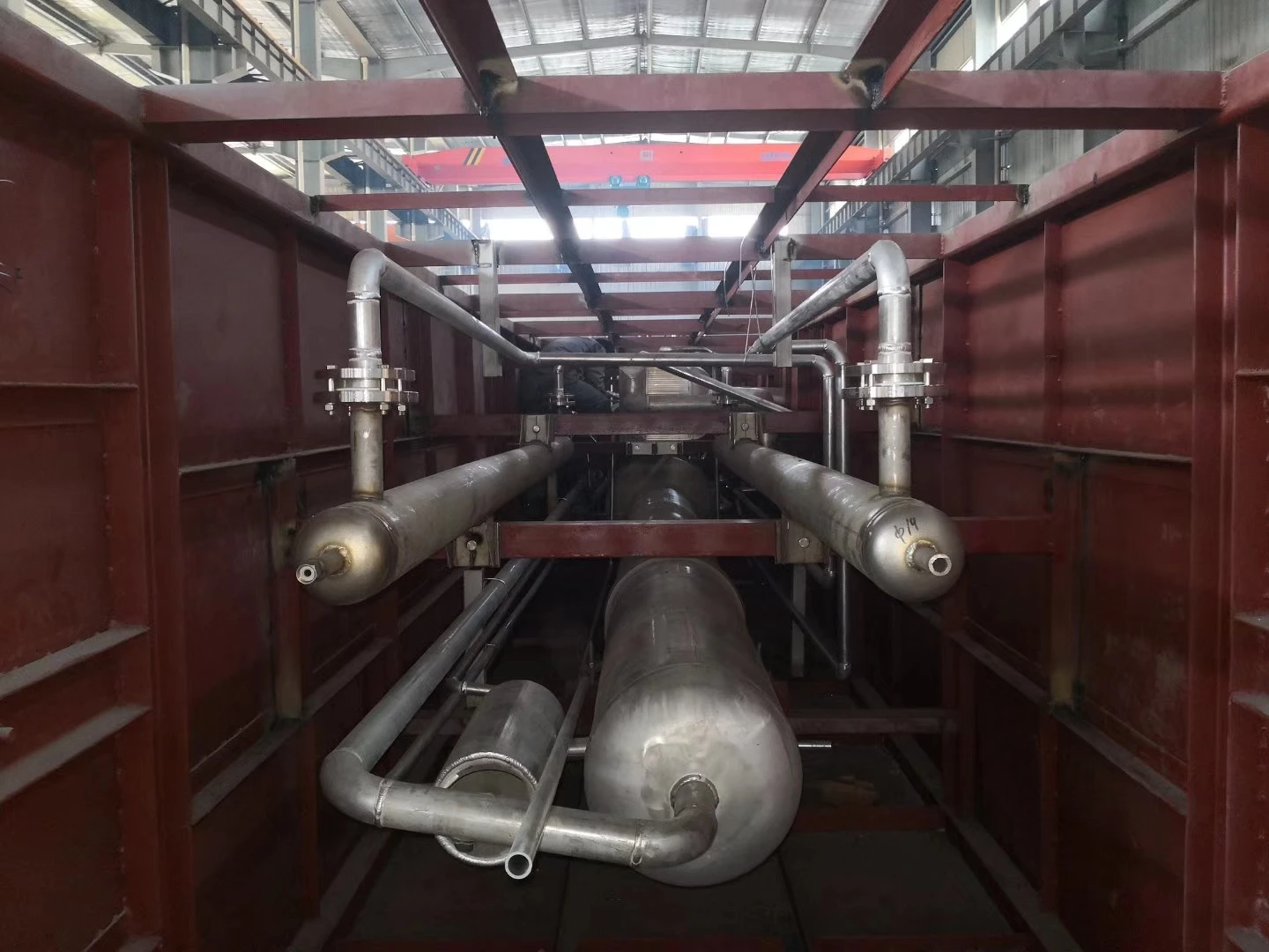 Air Separation Oxygen Plant Distillation Column Cold Box