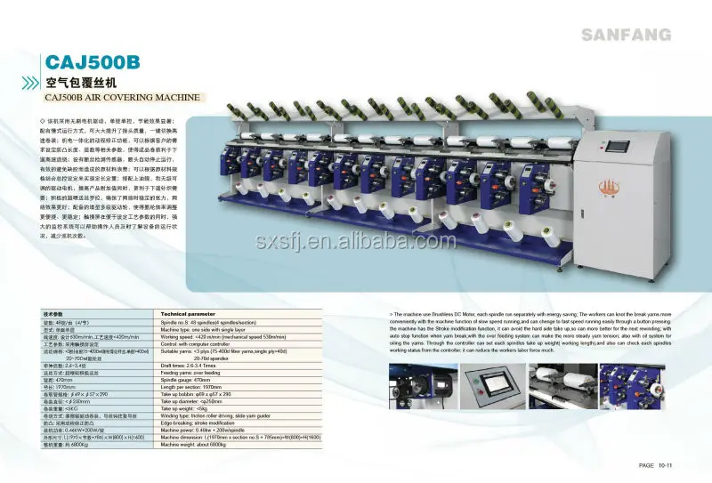 CAJ500B Air covering