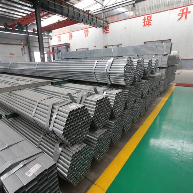 china manufacture galvanized steel pipe