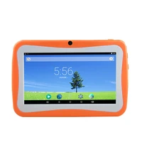 

7 inch allwinner A33 quad core android kids tablet pc kids learning tablet pc with learning app download