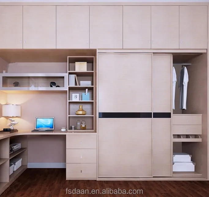 Wardrobe With Computer Table Desk Wardrobes Dressing Wardrobe With Computer Table Desk Wardrobes Dressing And Book Shelf Product On Alibaba