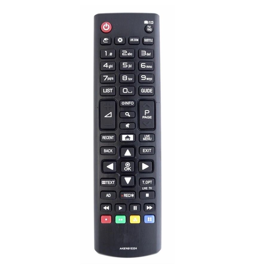 Universal En3c39 En3n39h Remote Control For Hisense Smart Tv 50n7 55n7