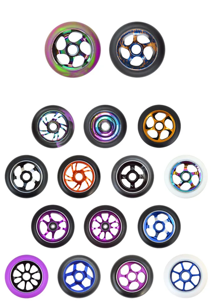 High Quality 110mm Pro Stunt Scooter Wheel With Abec9 Bearings Fit For All Brands Buy Pro