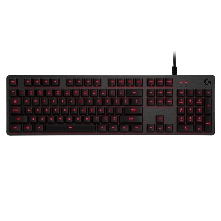 

High quality Logitech G413 USB 2.0 Mechanical Wired Gaming Keyboard with Button Backlight Function, Length: 1.8m