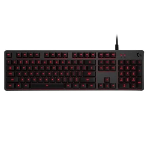 High quality Logitech G413 USB 2.0 Mechanical Wired Gaming Keyboard with Button Backlight Function, Length: 1.8m