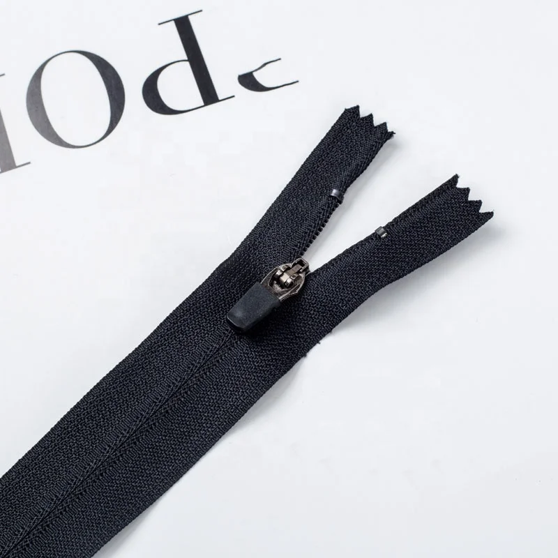 3 Nylon Zipper Reverse Semiautolock Slider Close Open Buy Nylon