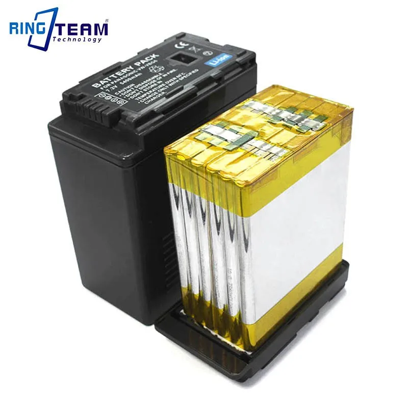 Camcorder li-ion battery pack VW-VBG6 VW VBG6 manufacture