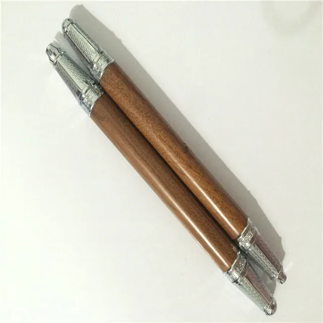 

OEM Double Head 4D Eyebrow Embroidery Microblading Pen for Eyebrow Tattoo, Brown and black