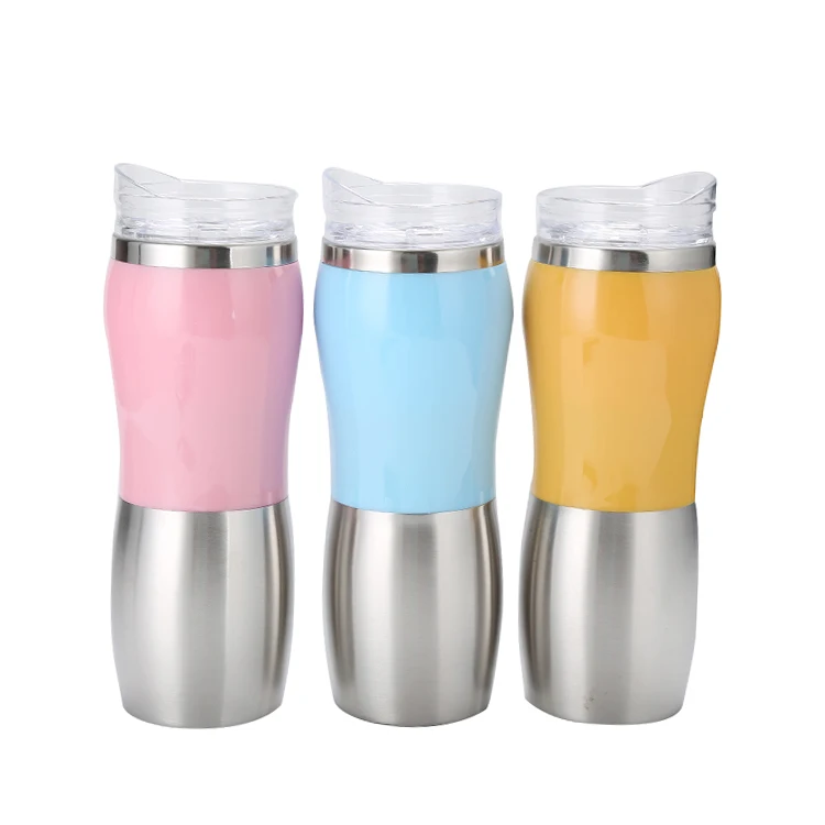 

Wholesale Stainless Steel Peanut Cup Sports Portable Water Bottle thermos