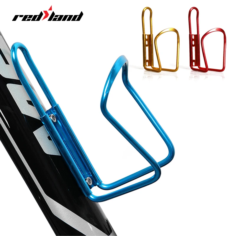 

Aluminum Bike Bicycle Water Bottle Rack / bicycle cup Holder Cage / Bottle Holder, Blue black silver red