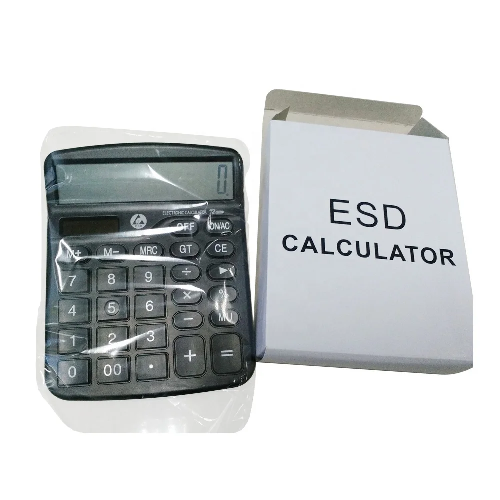 
Cleanroom ESD Safe China ESD calculator on Global Sources Calculator Stationery 