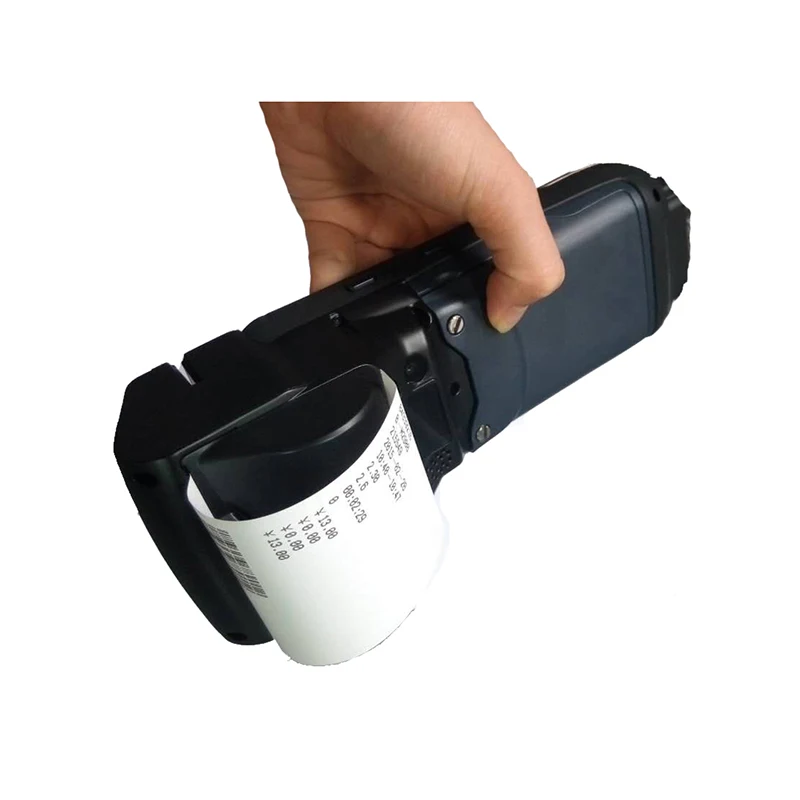 

4G LTE Cheap Android handheld Barcode Printer and Scanner Price with Multifunctional Extension