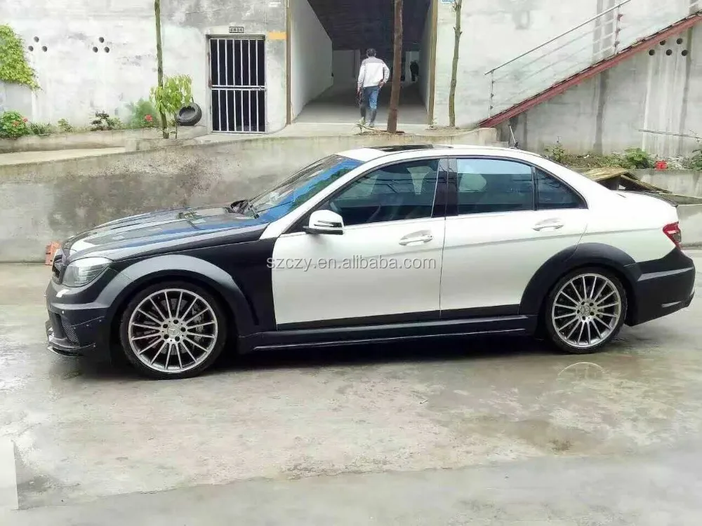 W204 Black Series Car Kits C63 Body Kit For Mercedes Amg W204 C63 Amg