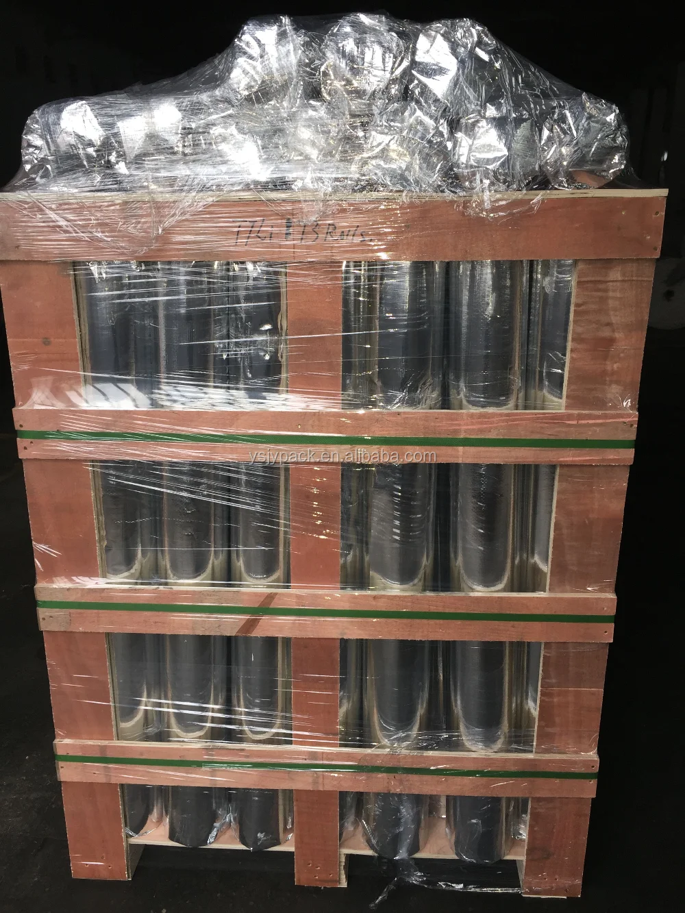 Insulation Facing With Aluminum Foil And Kraft Paper Reinforced By