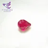 VVS cut cheap synthetic 5# drop corundum earrings jewelry gift