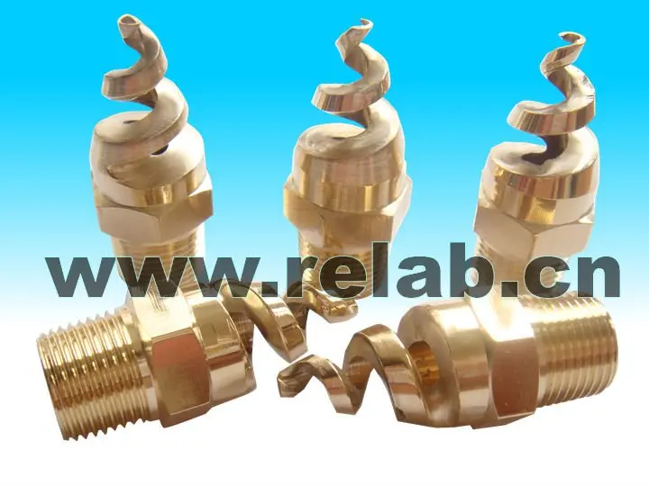 High Quality Brass Spiral Spray Nozzle Buy Whirl Jet Nozzle,Swivel