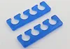 Factory directly !!! High 1 Pair Silicone Finger Toe Separator Manicure Pedicure Tool Nail Art Care