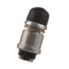 12V 10A Horn Push button ignition Starter Switch with Weatherproof Rubber Cover 2 Terminals For Car Boat Track