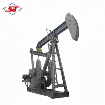 Shengji 5 tons double pump jack 2018 chinese manufacturer oil well conventional beam pumping unit