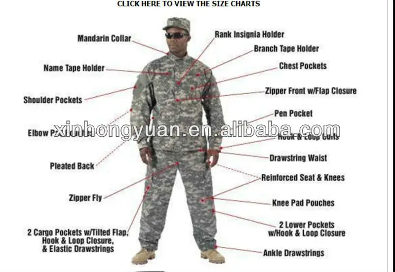 Custom Surplus Military Uniforms - Buy Military Uniforms,Custom ...