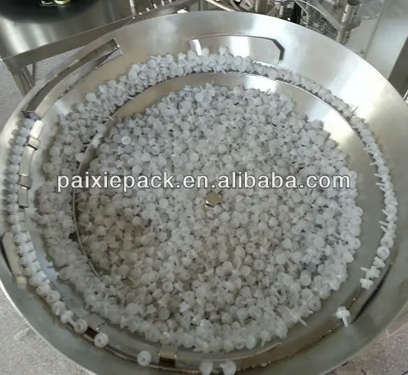 outer cap undrambler for filling machine