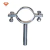 stainless steel pipe holder Carbon steel hanger pipe clamps