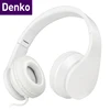 New arrival lnoise canceling wired or wireless headphones with 1.5m cable
