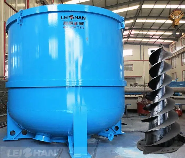 Leizhan 35m3 Hydrapulper - High Density Paper Pulp Machine
