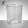 134ml fashionable nice looking glass candle holders cheap