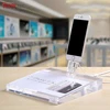 acrylic display leaflet holder tabletop wholesale acrylic mobile phone display stand