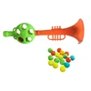 Shantou Confectionery Cheap Mini Vuvuzela Football Whistle Toy Candy