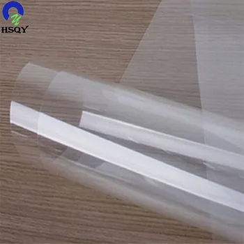 transparent plastic sheet