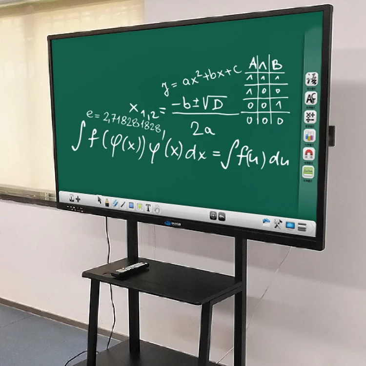 
Educational equipment 50 inch multi touch screen interactive whiteboard electronic smart board  (60791404423)