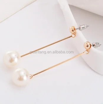 High Quality Copper Imitation Pearl Earrings Without Ear Hole Clip Fake Product On High Quality Copper Imitation Pearl Earrings Without Ear Hole Clip Fake Product On