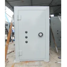 Cinese fornitori vendono buona reputazione facendo di alta qualit&agrave; solido acciaio porta di sicurezza in acciaio corazzato