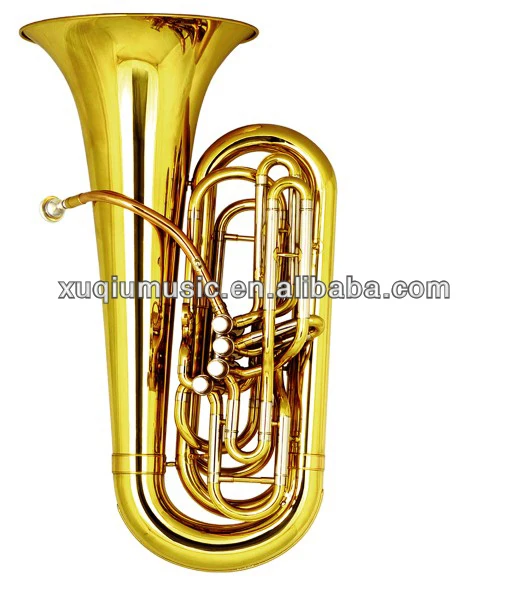 4/4 Bb Tuba With Cupronickel Tuning Pipe Buy Tuba,Jinbao Tuba,Plastic