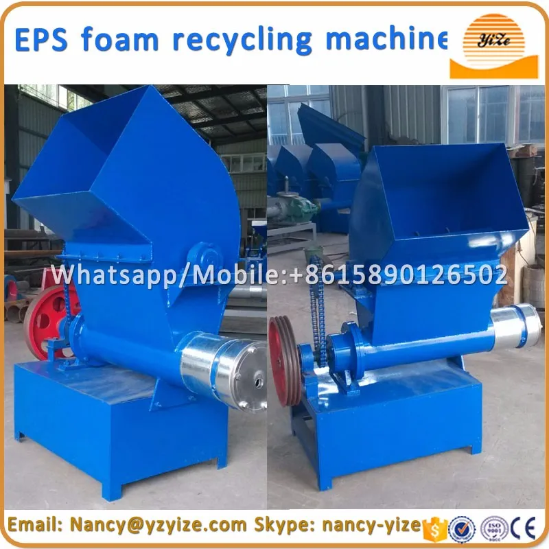 Styrofoam Pellets Making Machine,Foam Grinding Machine Price,Eps Foam Crush Into Pellet Buy