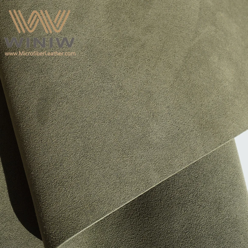 Popular Faux Suede Leather For Handbag Making Fashion Style