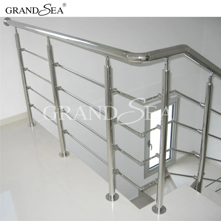 Stainless steel 304 handrail stair railing handrail wall handrail wall stairs on Assembly 50-600 cm V2Aox L/änge:400 cm